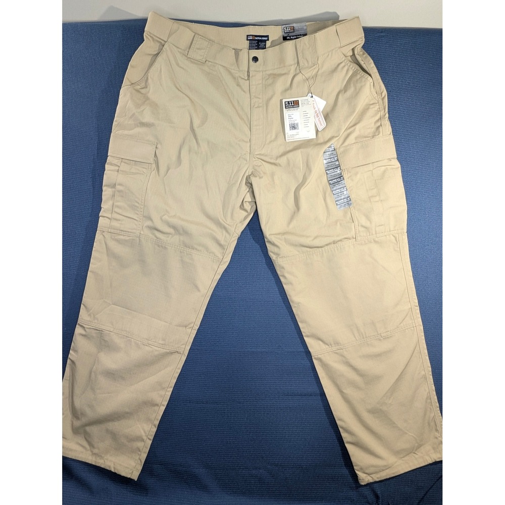 5.11 Tactical Series TDU Ripstop Pants Mens 3XL Regular Khaki 74003 NWT